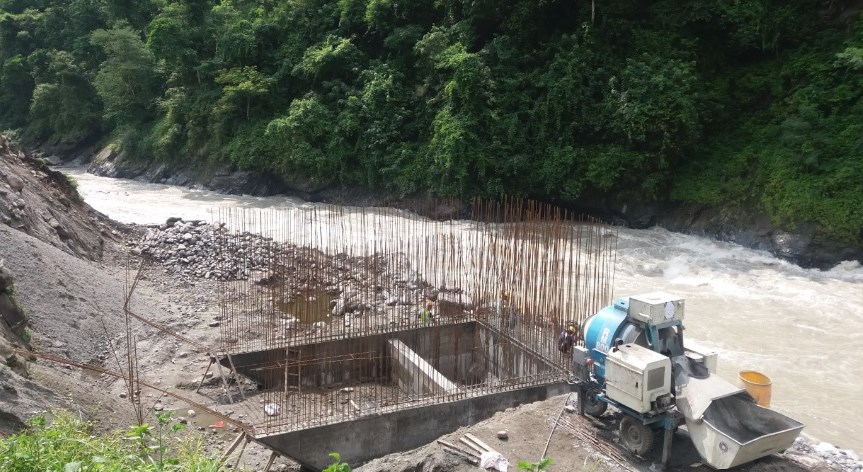 16 hydel projects under development in Tamor river